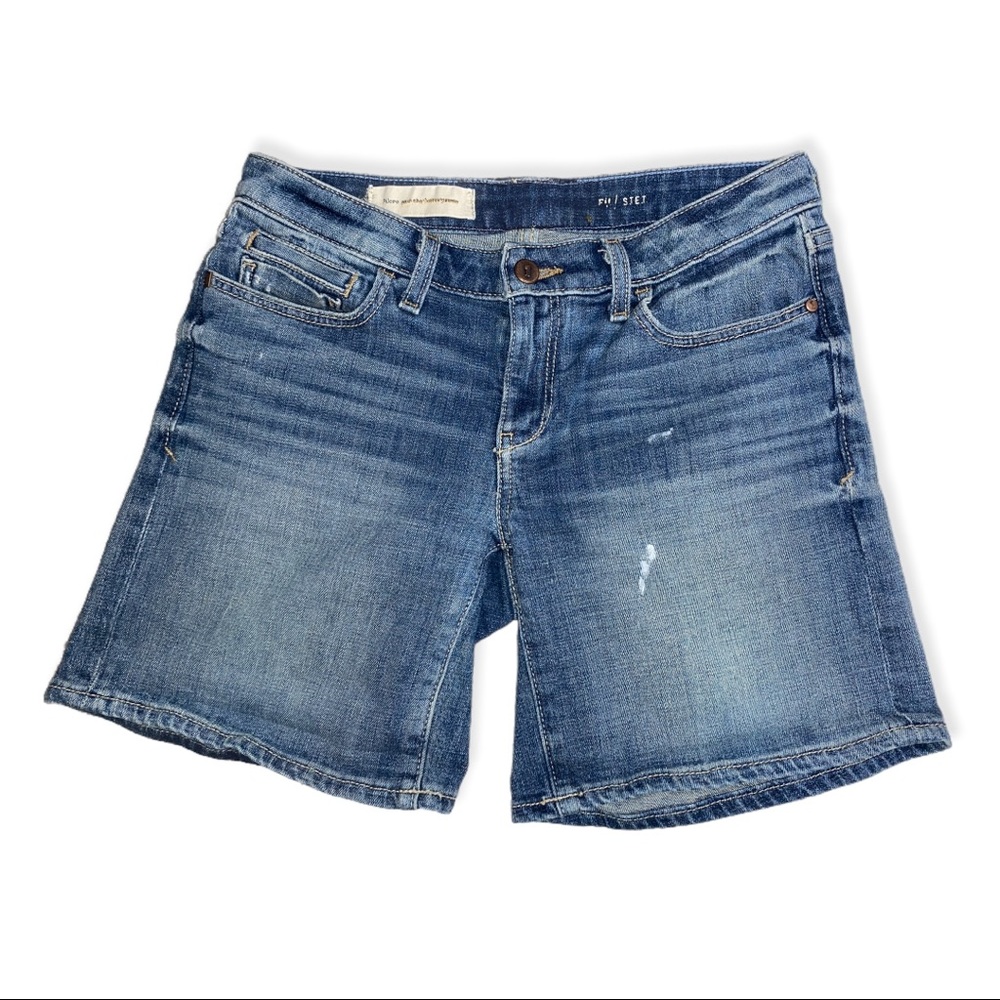 PILCRO & THE LETTERPRESS Anthropologie Denim Shorts Size 26 - Picture 8 of 10